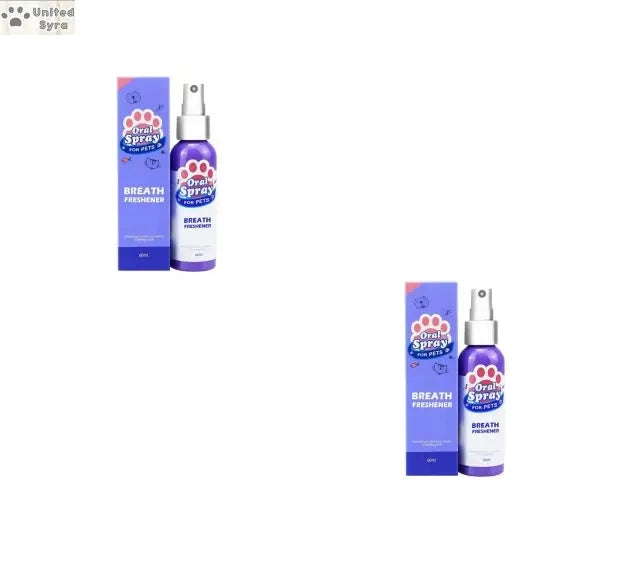 Syra Pet Deodorant Tooth Cleaning Spray Meoof