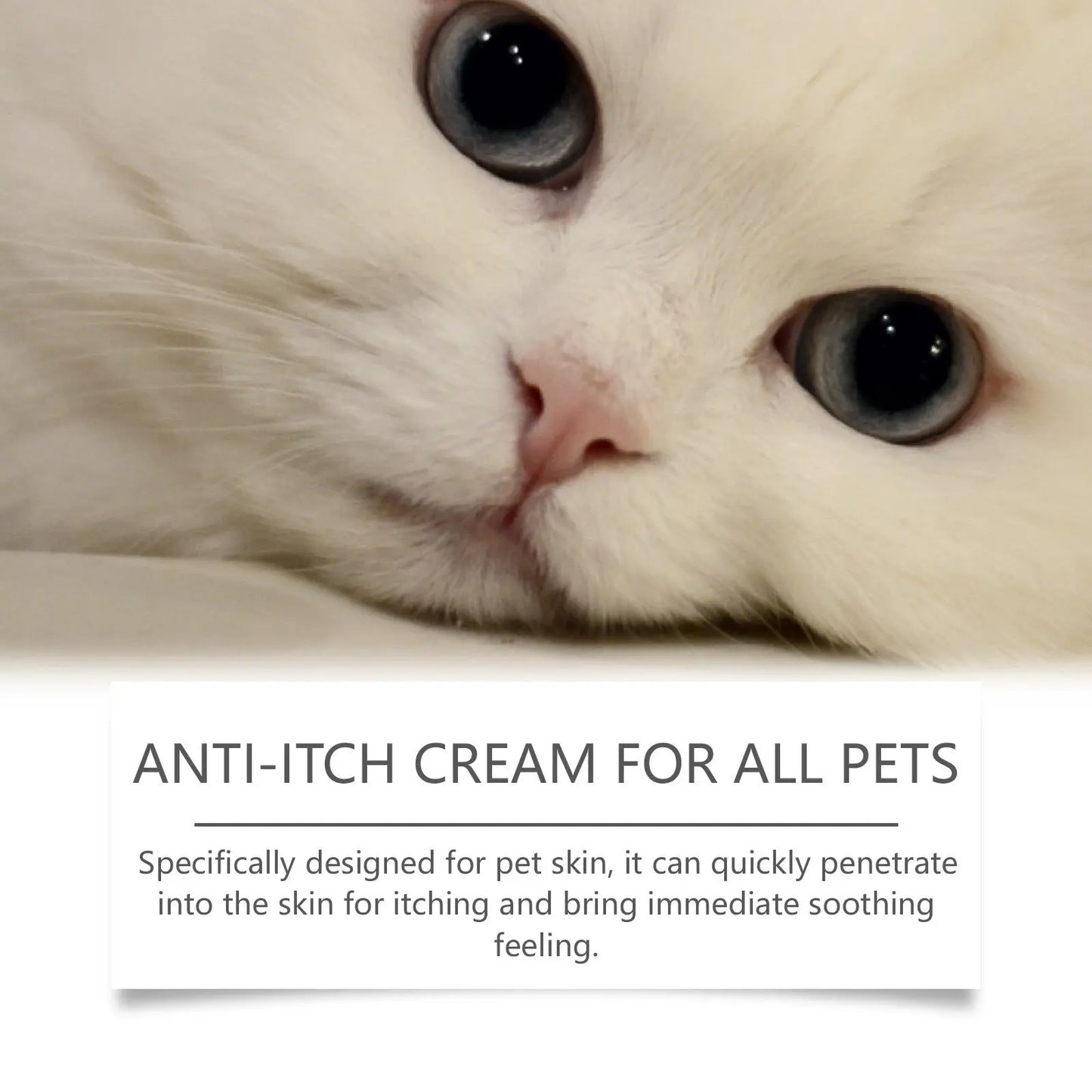 Syra Pet Itch Relieving Cream Cat and Dog Meoof