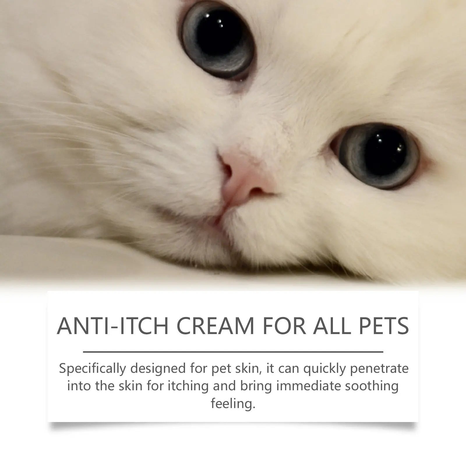 Syra Pet Itch Relieving Cream Cat and Dog Meoof