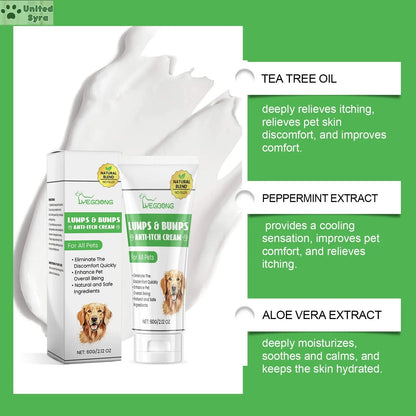 Syra Pet Itch Relieving Cream Cat and Dog Meoof