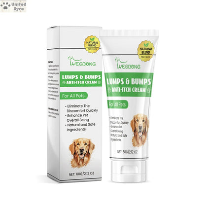 Syra Pet Itch Relieving Cream Cat and Dog Meoof