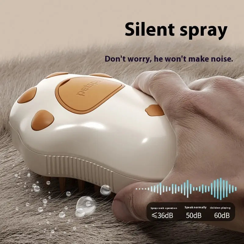 Syra Pet Spray Comb Brush For Cats And Dogs Meoof