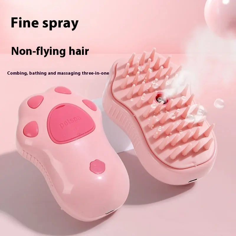 Syra Pet Spray Comb Brush For Cats And Dogs Meoof