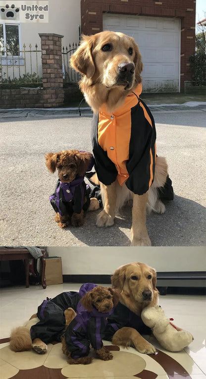 Syra Pet  dog jumpsuit Meoof