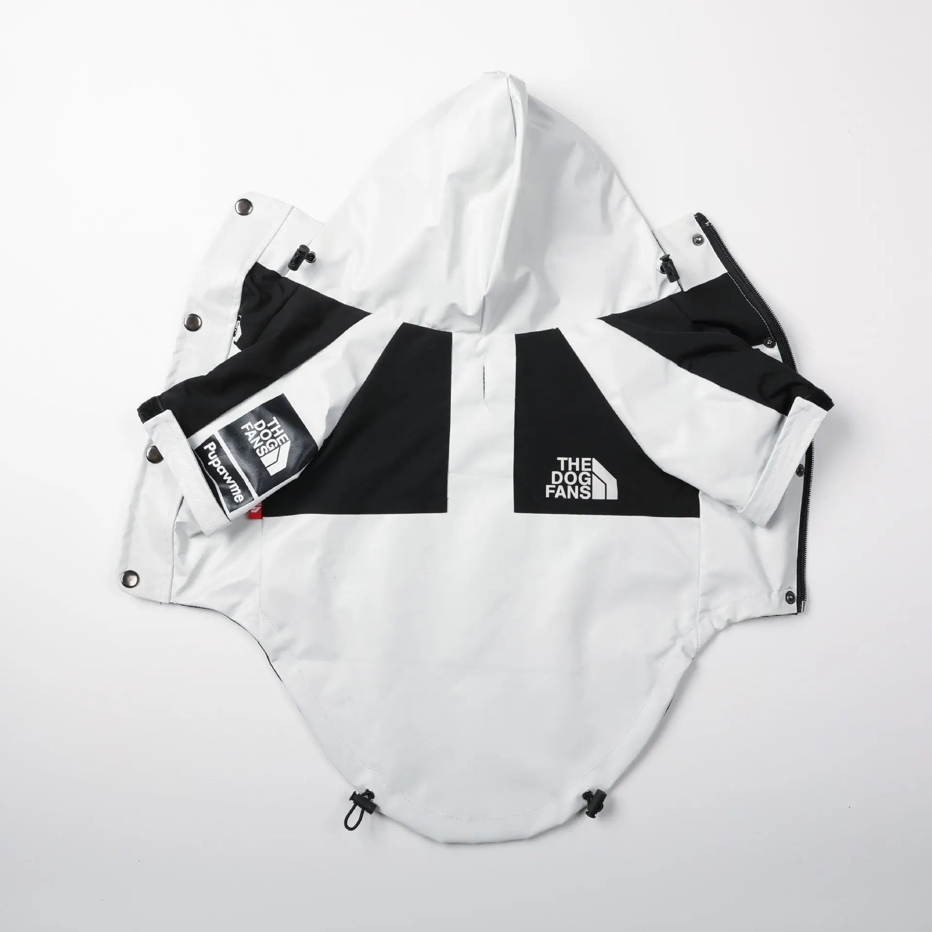 Syra Windproof And Rainproof Large Dog Raincoat Pet Jacket Meoof