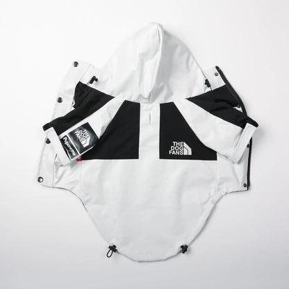 Syra Windproof And Rainproof Large Dog Raincoat Pet Jacket Meoof