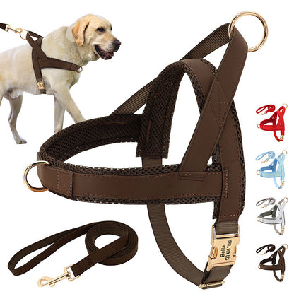 Syra Dog Harness(customizable)