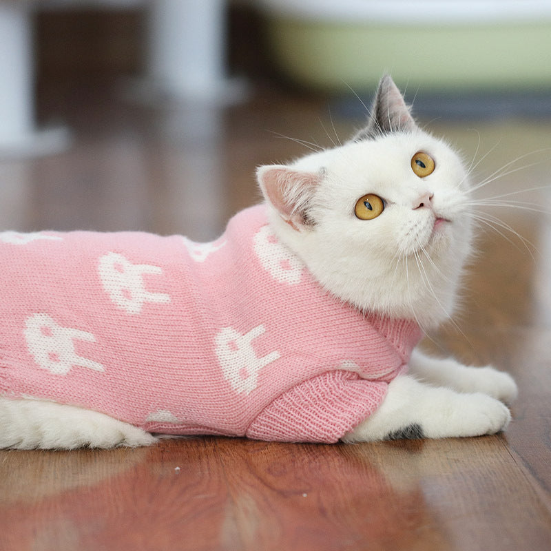 Cat Sweater (Autumn/Winter)