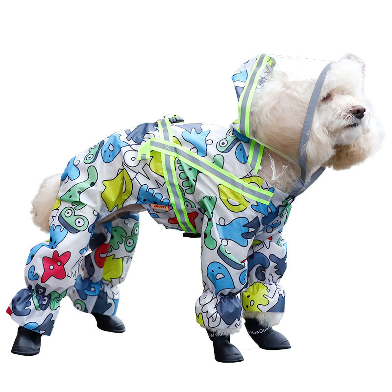 Syra Dog Raincoat  Waterproof