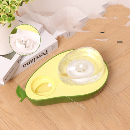 Syra Avocado Pawsome Pet Feeding Set