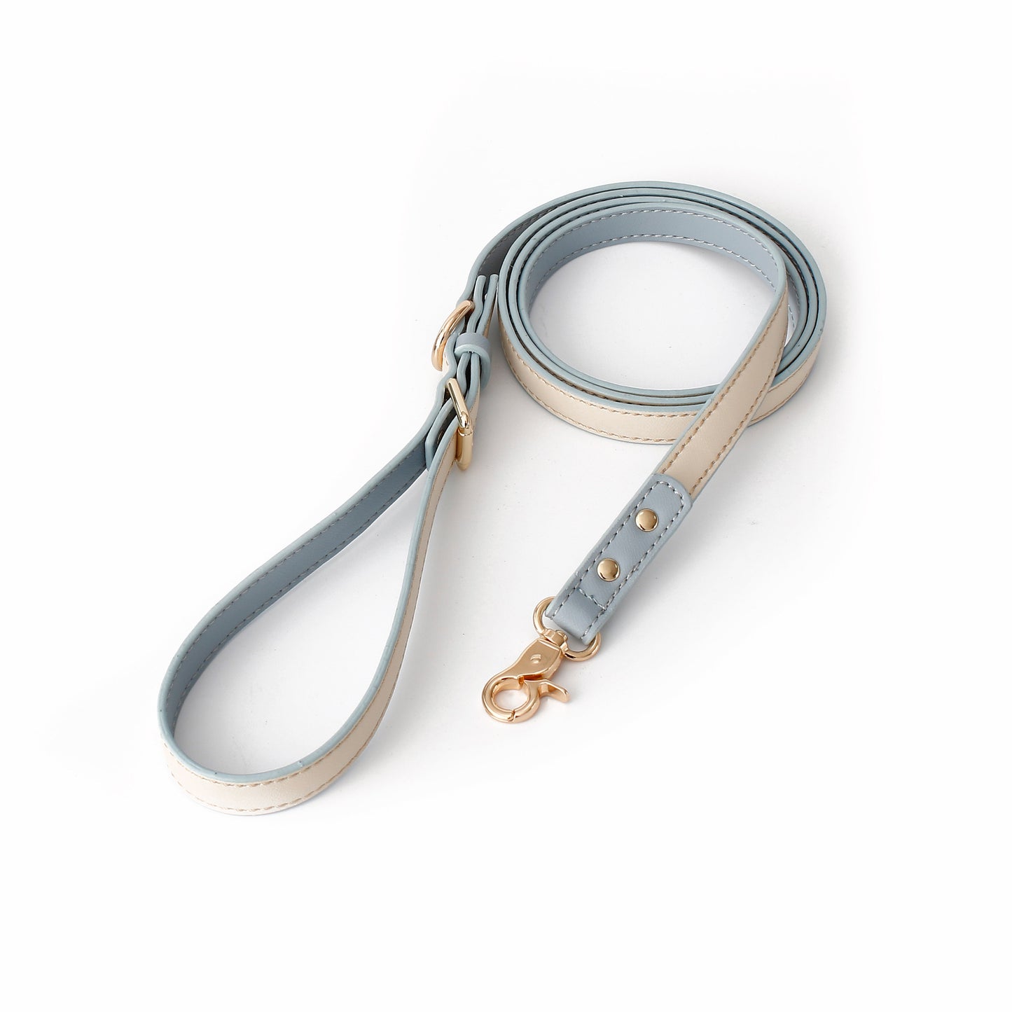 Syra Leather Dog Leash / Leather Pet Leash