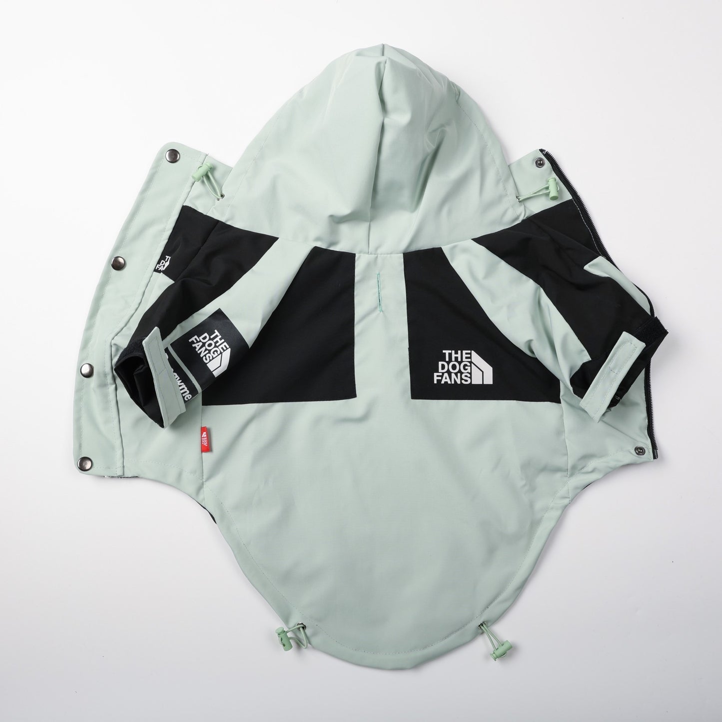 Syra Windproof And Rainproof Large Dog Raincoat Pet Jacket