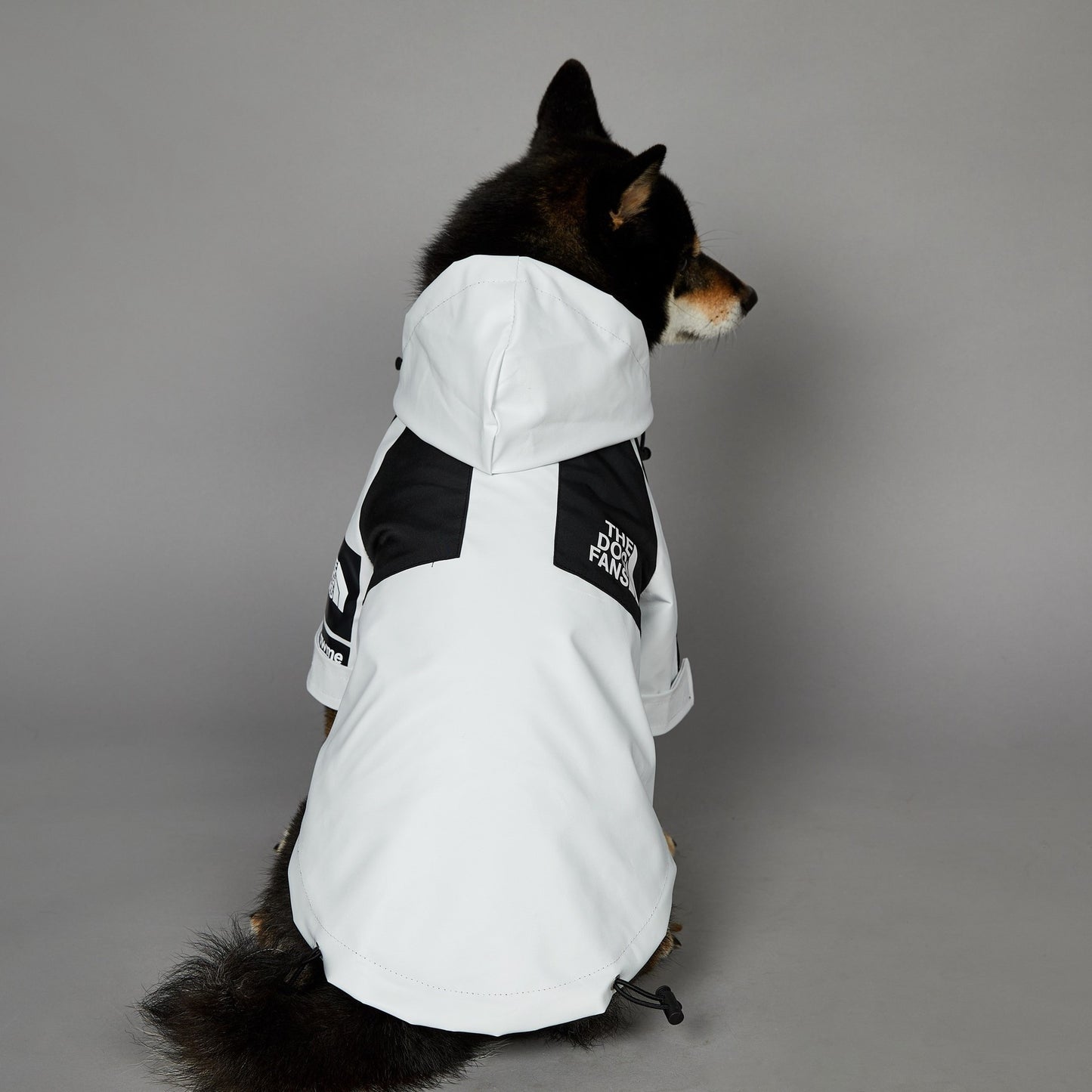 Syra Windproof And Rainproof Large Dog Raincoat Pet Jacket