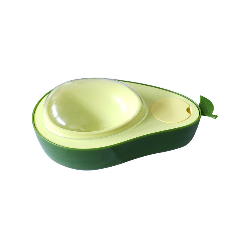 Syra Avocado Pawsome Pet Feeding Set