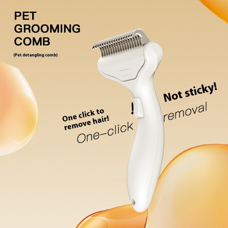 Pet Hair Grooming Comb (Cat /Dog) Meoof