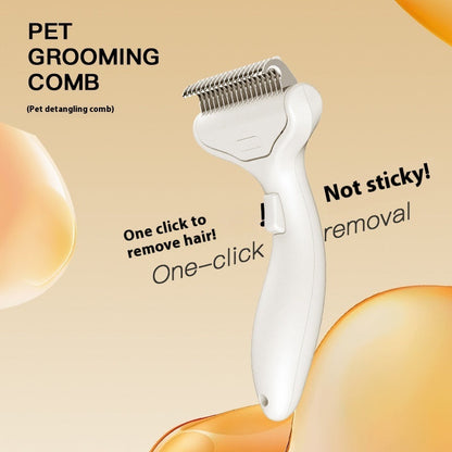 Pet Hair Grooming Comb (Cat /Dog) Meoof