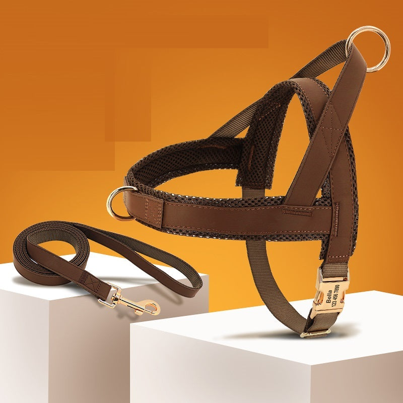 Syra Dog Harness(customizable)