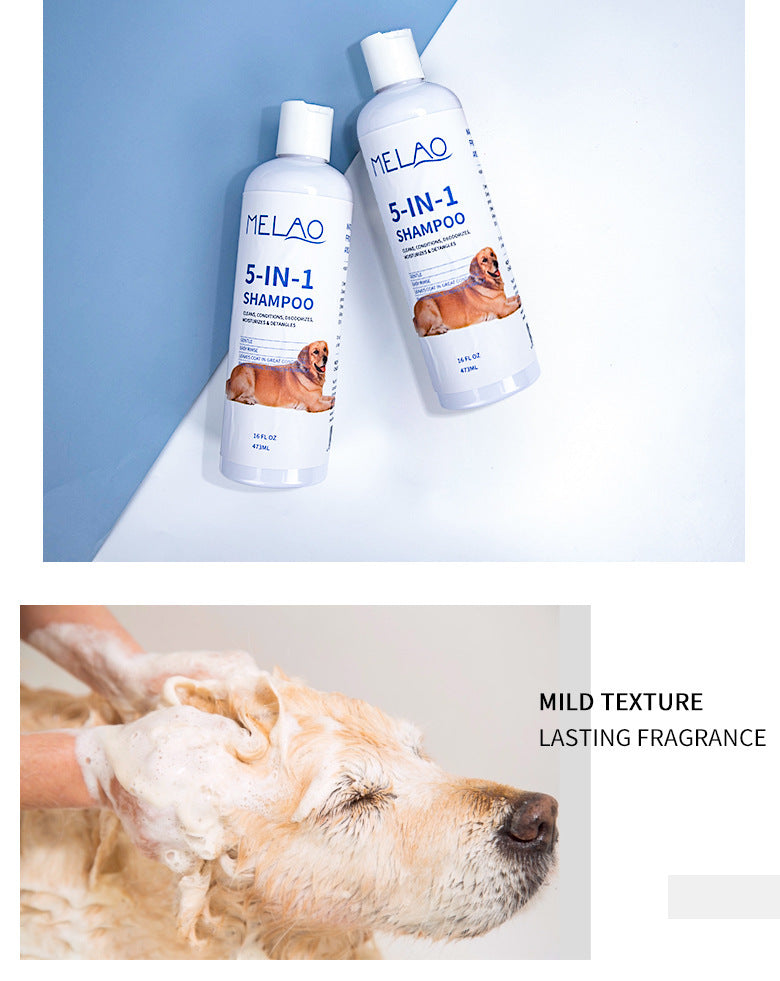 Pet Shampoo [5 -IN- 1] 473ml