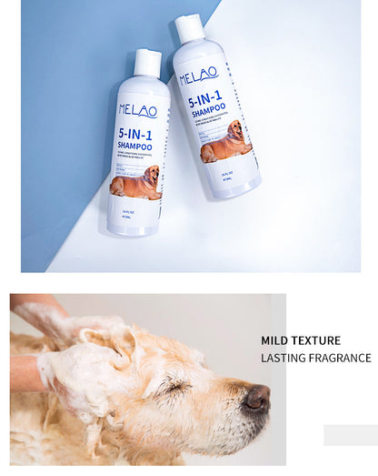 Pet Shampoo [5 -IN- 1] 473ml