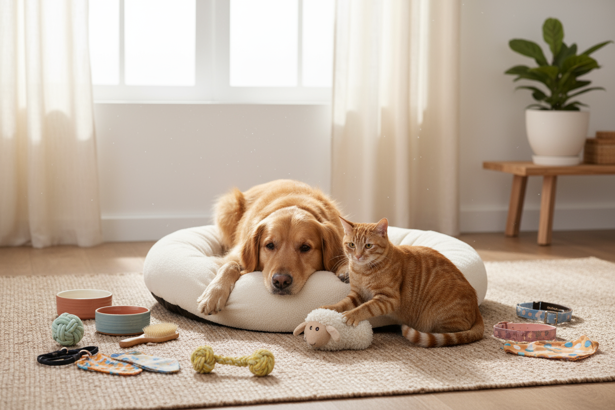 image about pet supplies for home page poster without brand name